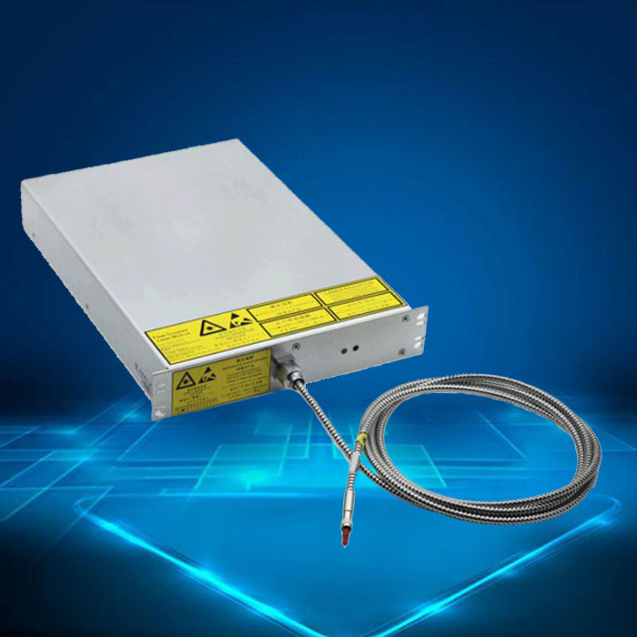405nm 10W Fiber 레이저 모듈 For UV Exposure/UV Curing/LDI/CTS/CTP